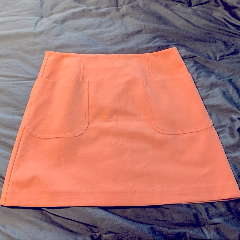 LOFT NWT gorgeous pink skirt size 12